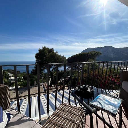 Marvelous Sea View Villa Capri Exterior photo