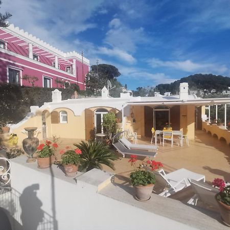 Marvelous Sea View Villa Capri Exterior photo