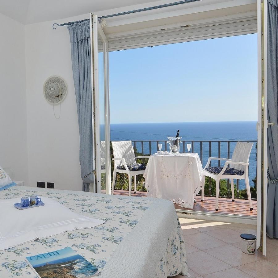 Marvelous Sea View Villa Capri Exterior photo