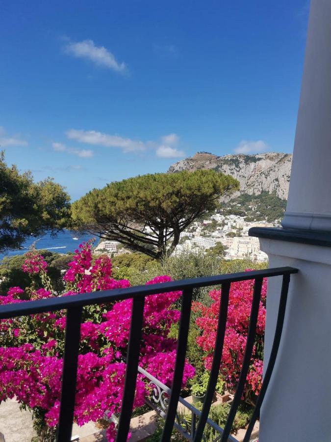 Marvelous Sea View Villa Capri Exterior photo