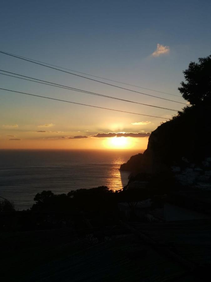 Marvelous Sea View Villa Capri Exterior photo
