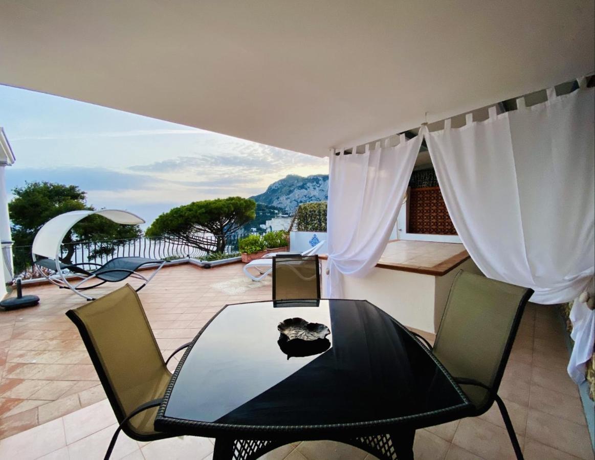 Marvelous Sea View Villa Capri Exterior photo