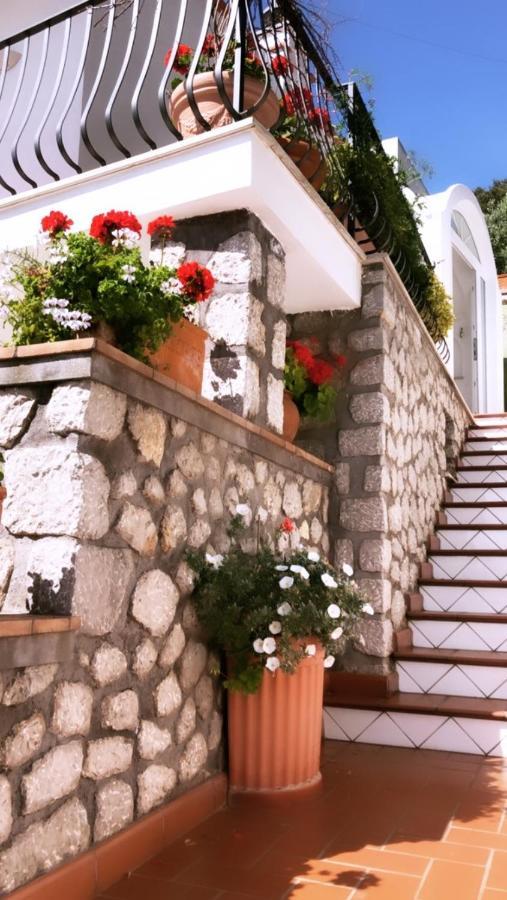 Marvelous Sea View Villa Capri Exterior photo