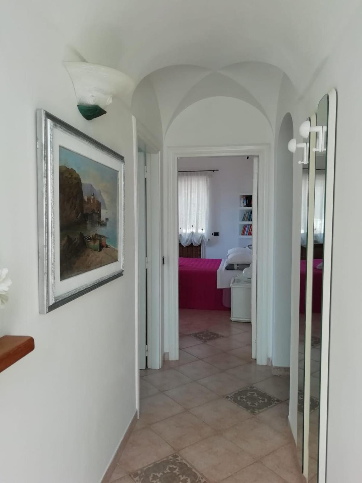 Marvelous Sea View Villa Capri Exterior photo