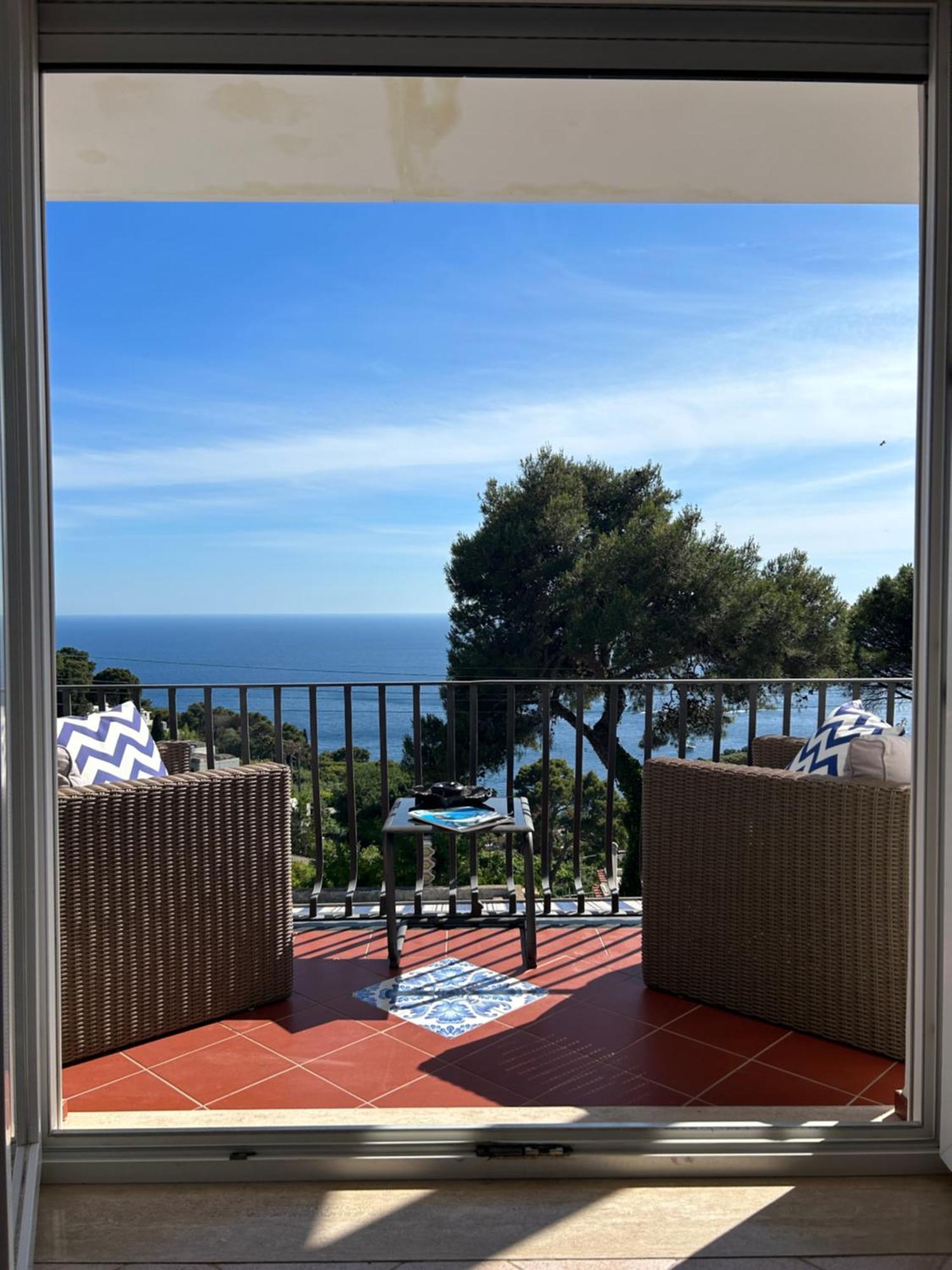 Marvelous Sea View Villa Capri Exterior photo
