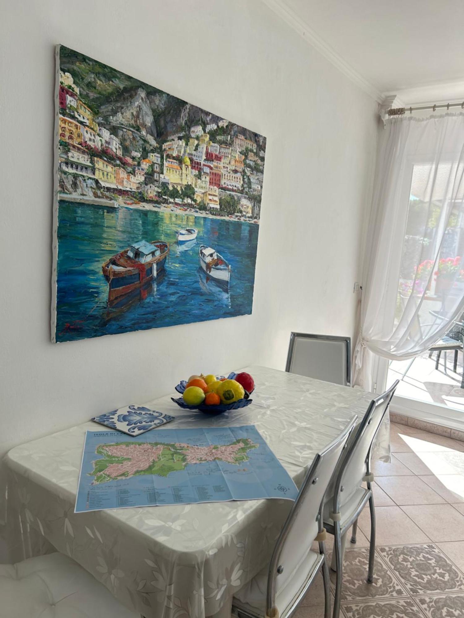 Marvelous Sea View Villa Capri Exterior photo