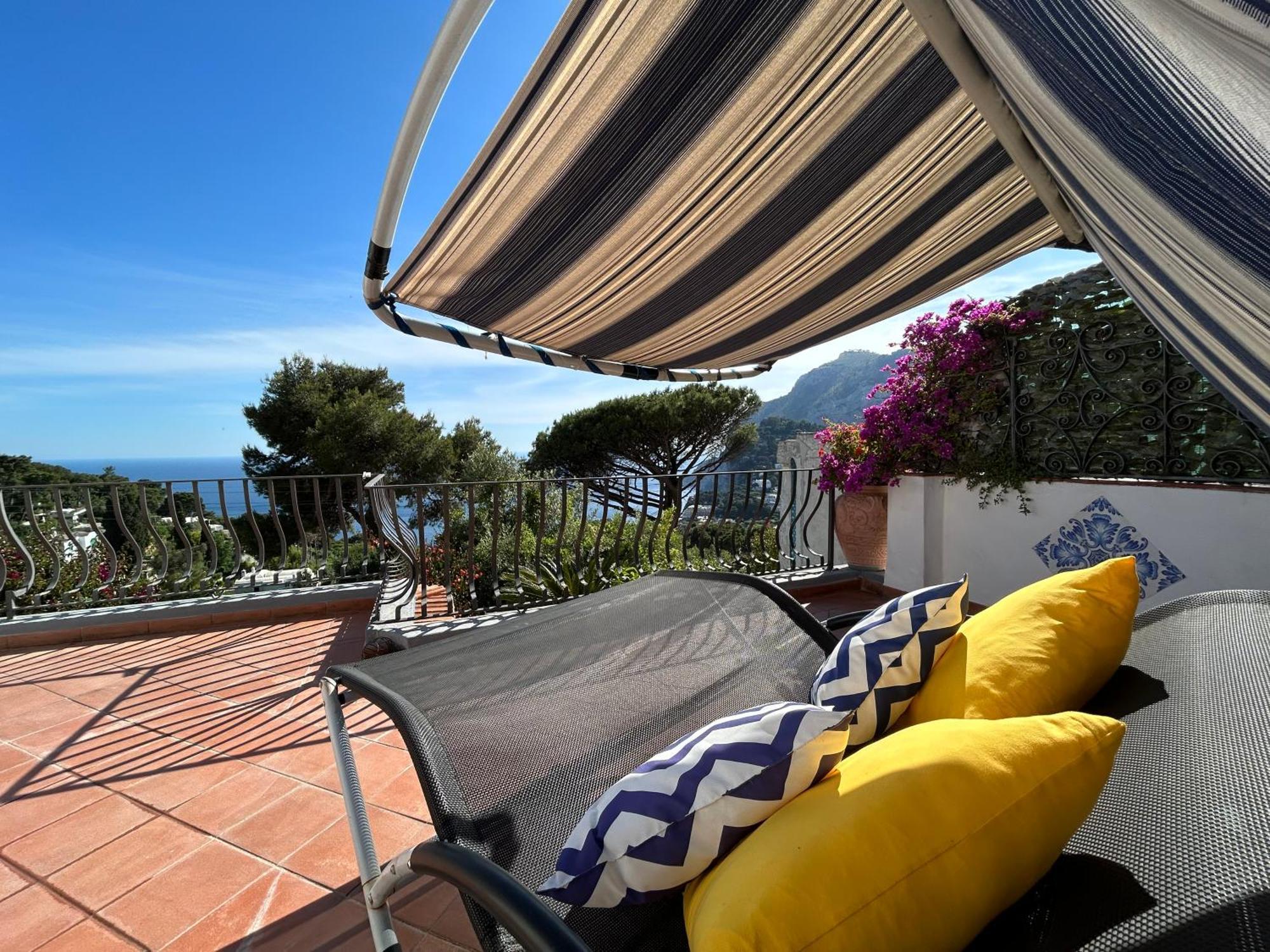 Marvelous Sea View Villa Capri Exterior photo