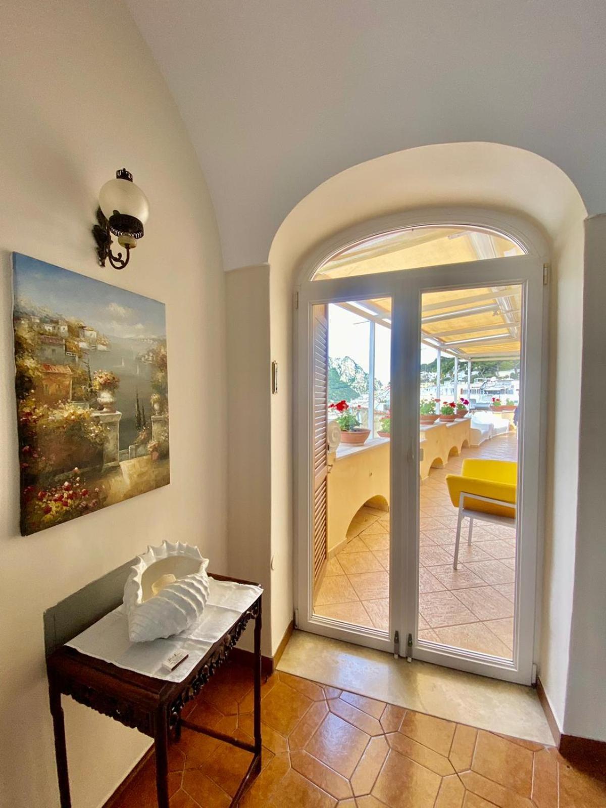 Marvelous Sea View Villa Capri Exterior photo