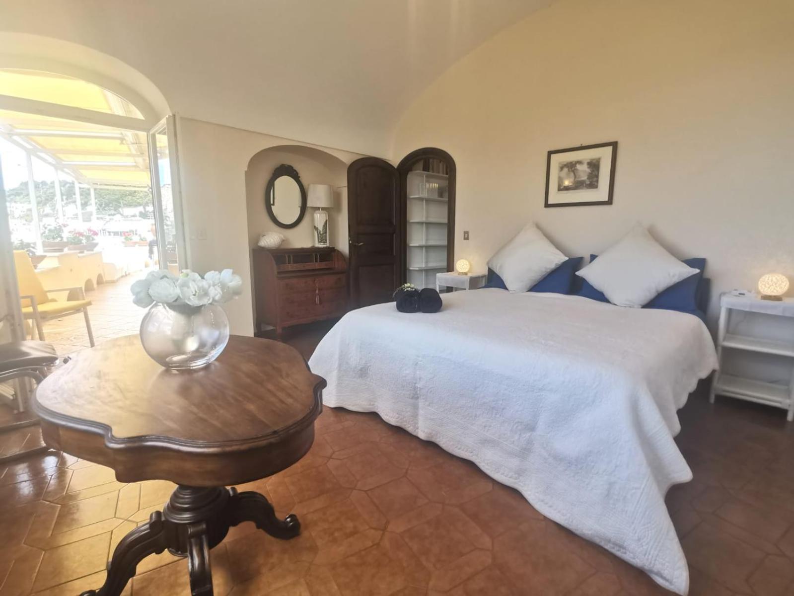 Marvelous Sea View Villa Capri Exterior photo