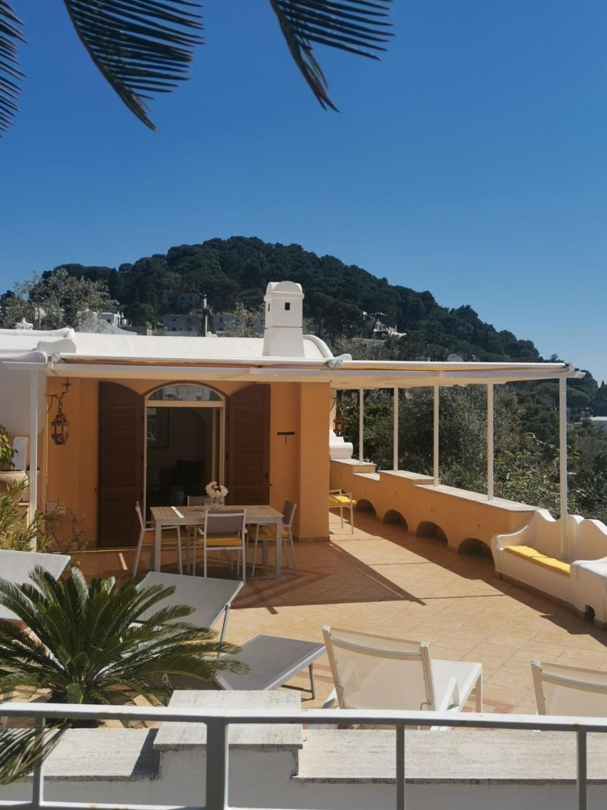 Marvelous Sea View Villa Capri Exterior photo