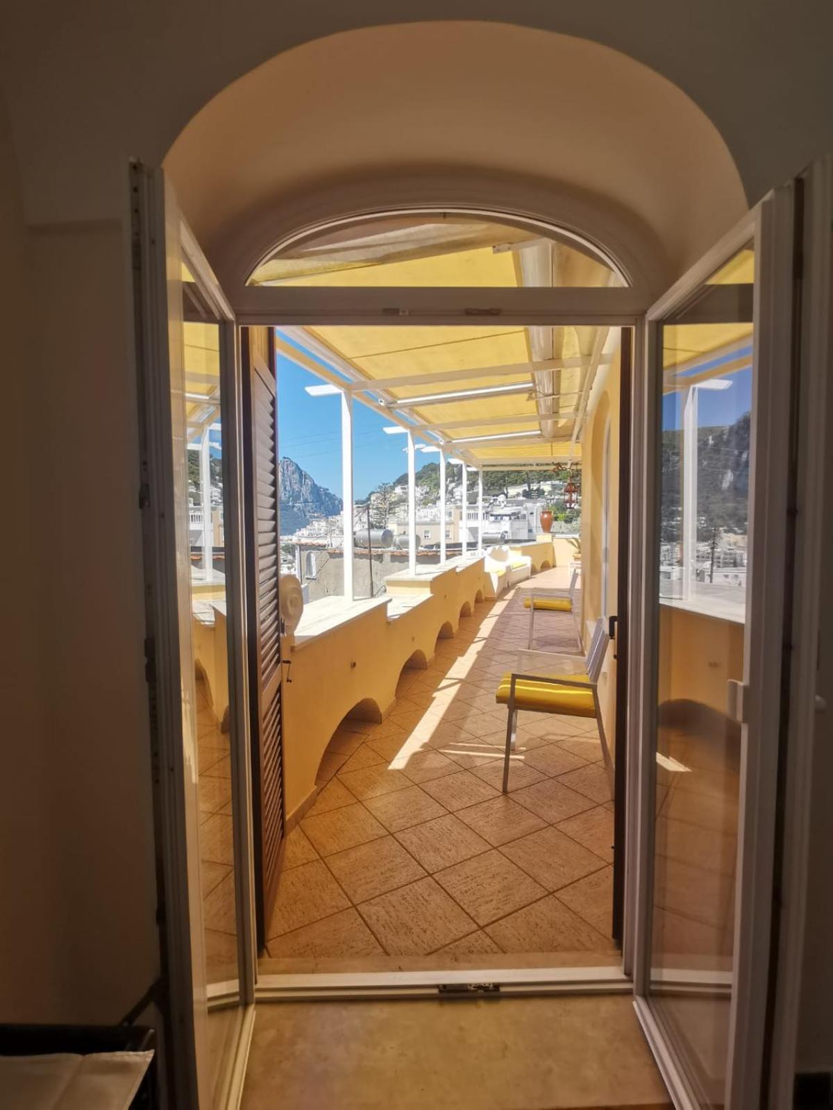 Marvelous Sea View Villa Capri Exterior photo