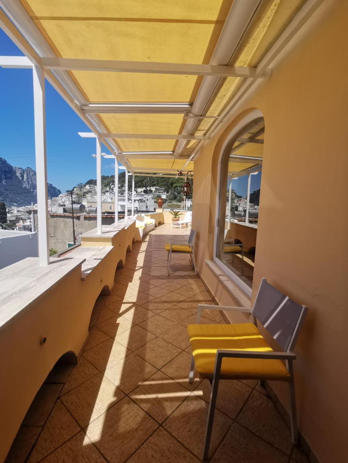 Marvelous Sea View Villa Capri Exterior photo