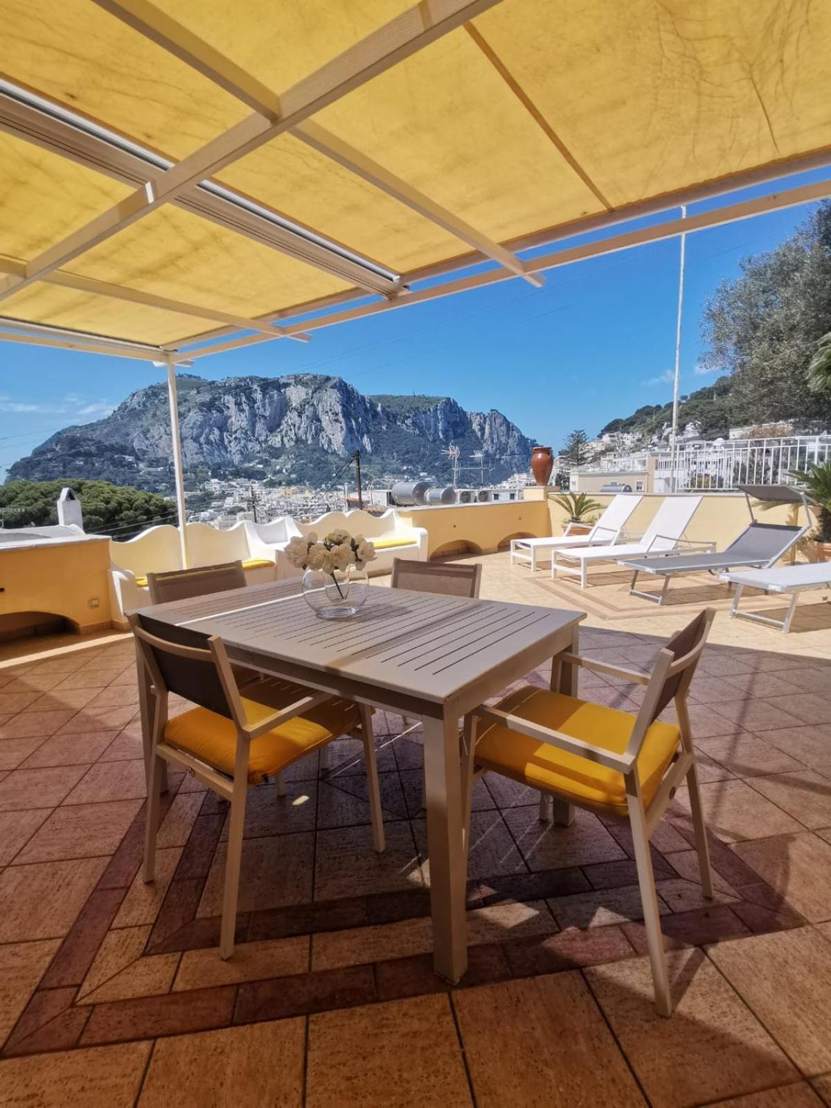 Marvelous Sea View Villa Capri Exterior photo