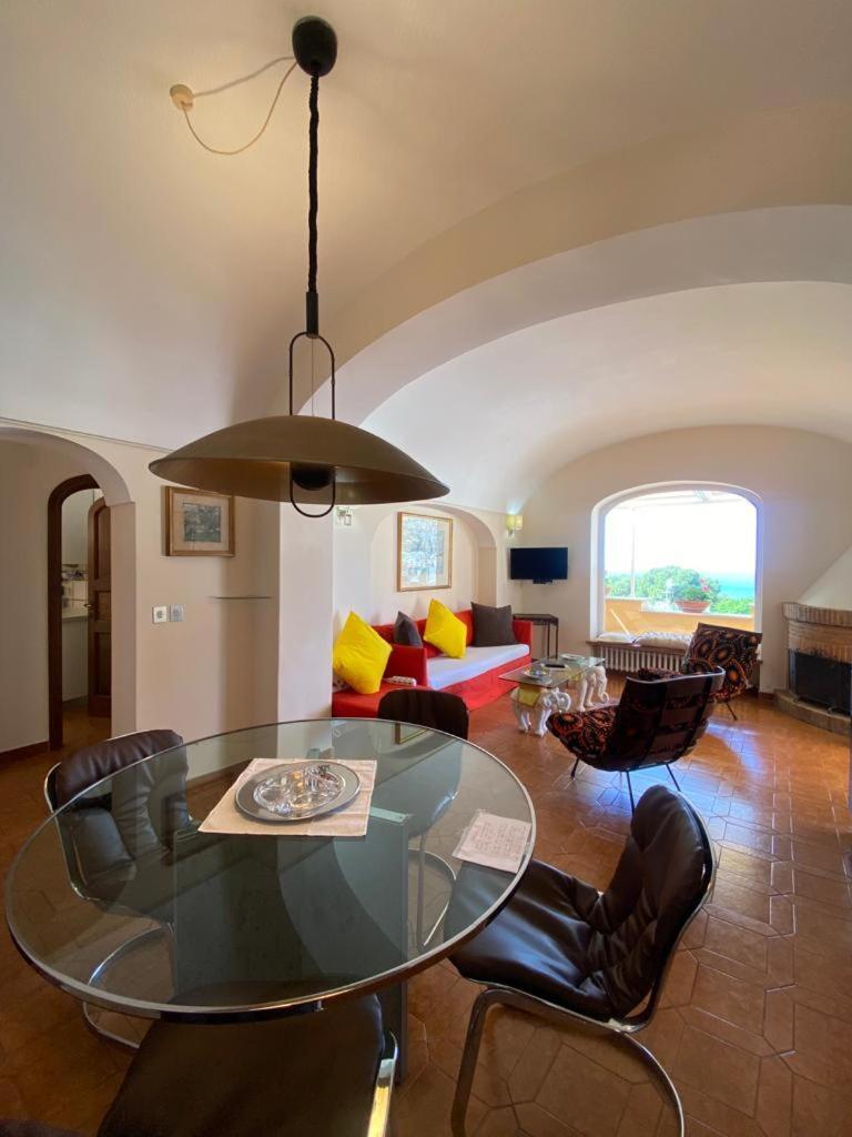 Marvelous Sea View Villa Capri Exterior photo